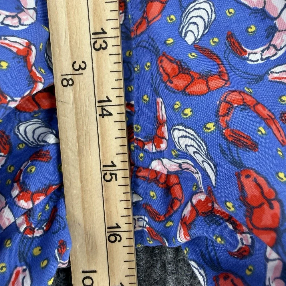 Vineyard Vines shrimp lobster swim trunks XXL quick dry mesh lined nautical